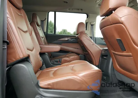 2015 Cadillac Escalade Esv Premium from USA, damaged, VIN 1GYS4TKJ9FR639030